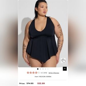 NWT Torrid tankini top